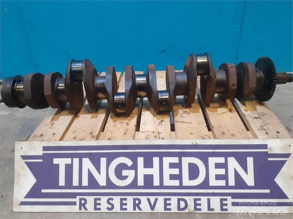 Valmet 612 DSJL Moteur