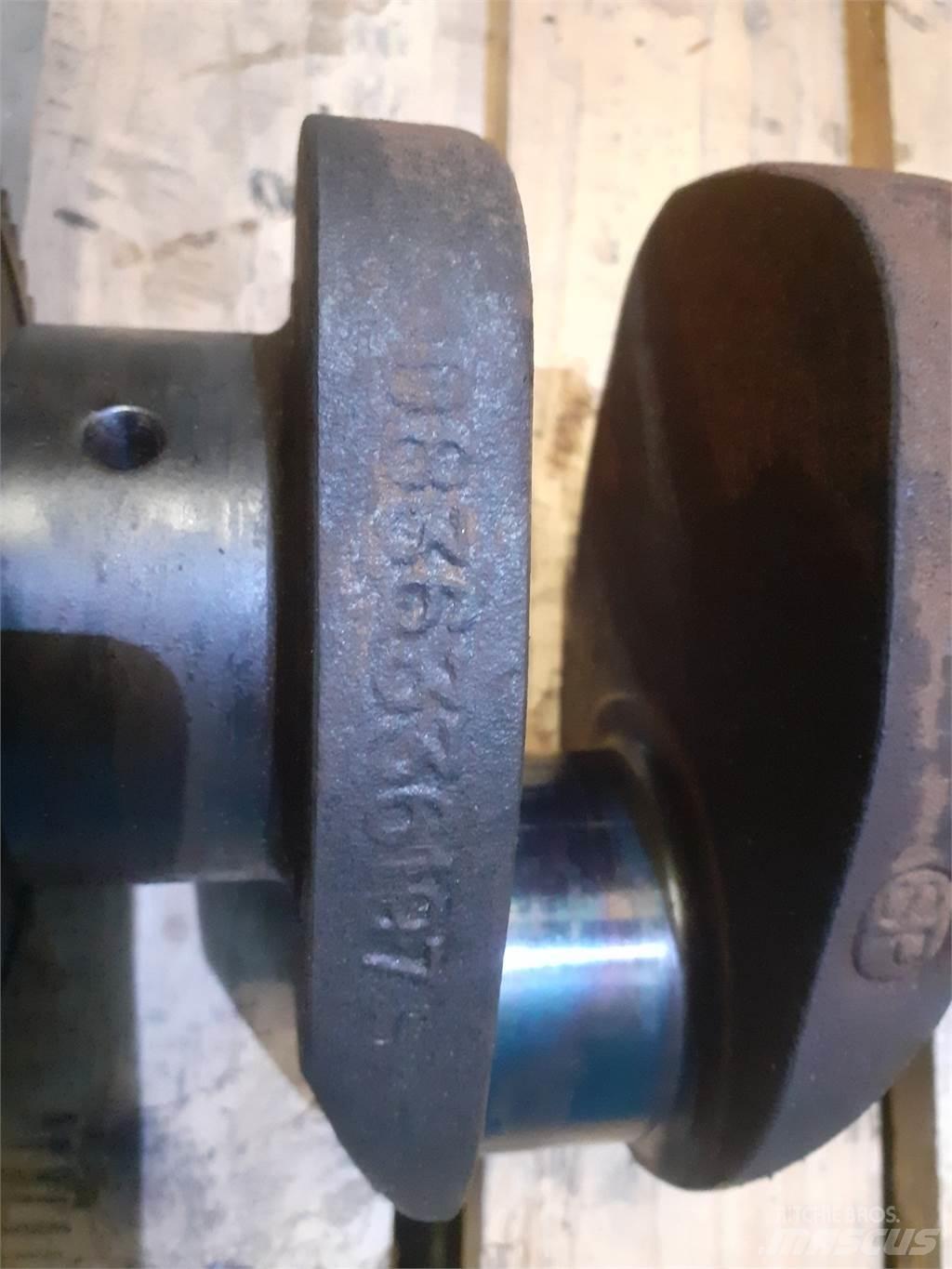 Valmet 612 DSJL Moteur