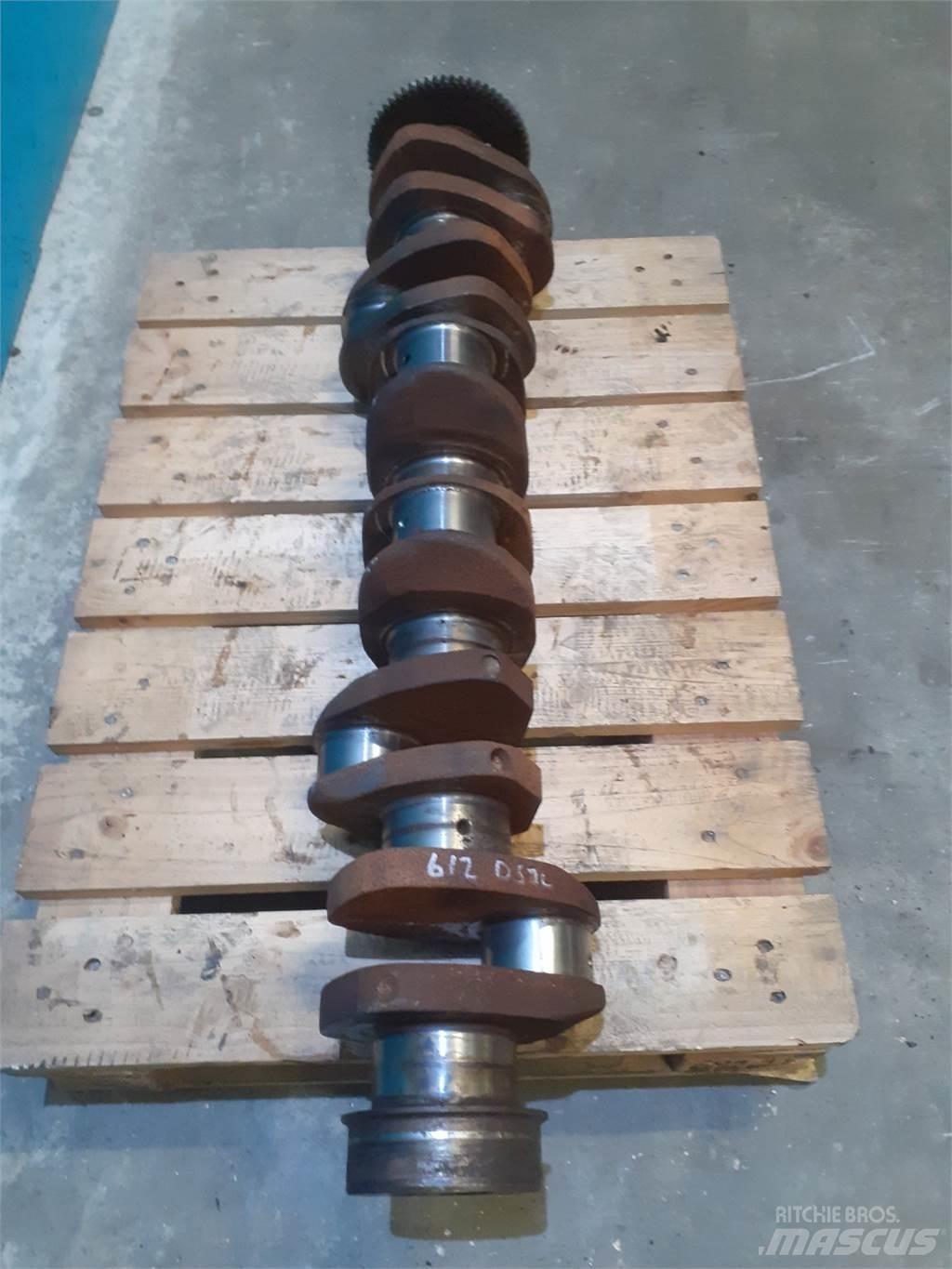 Valmet 612 DSJL Moteur