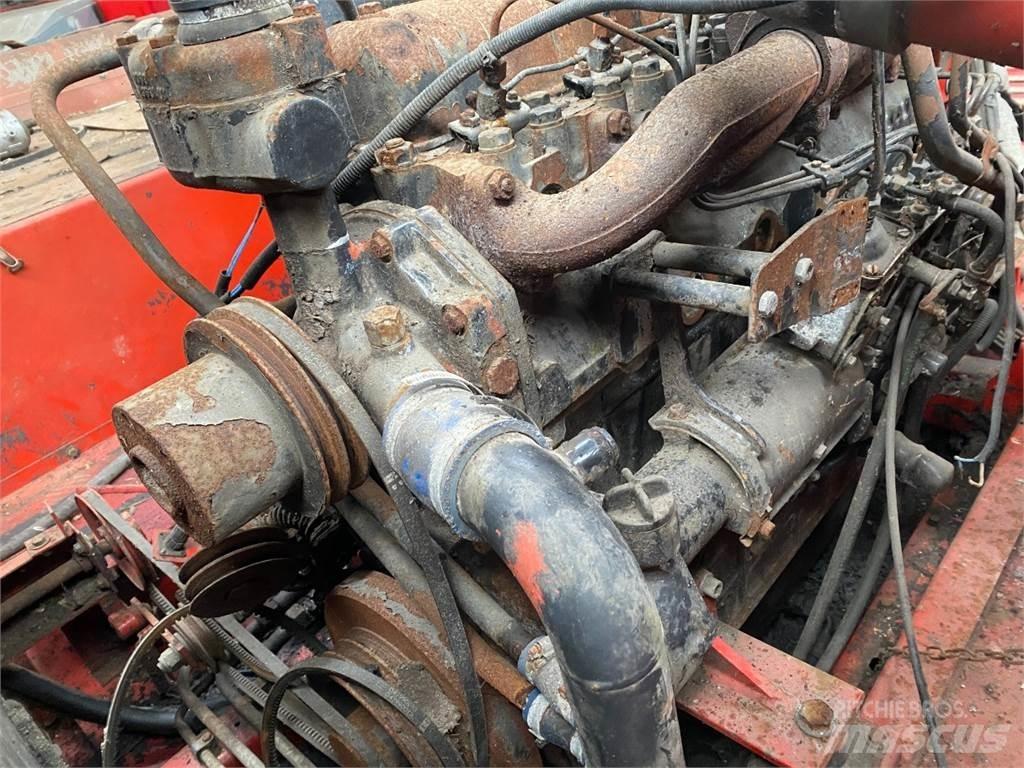 Valmet 612 DSJL Moteur