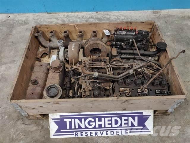 Valmet 612 DSL Moteur