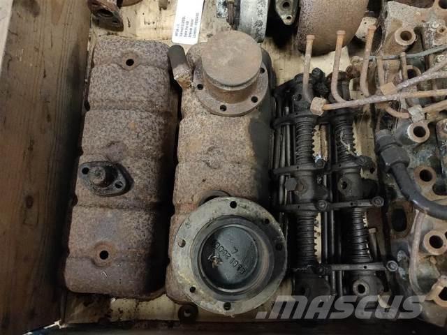 Valmet 612 DSL Moteur