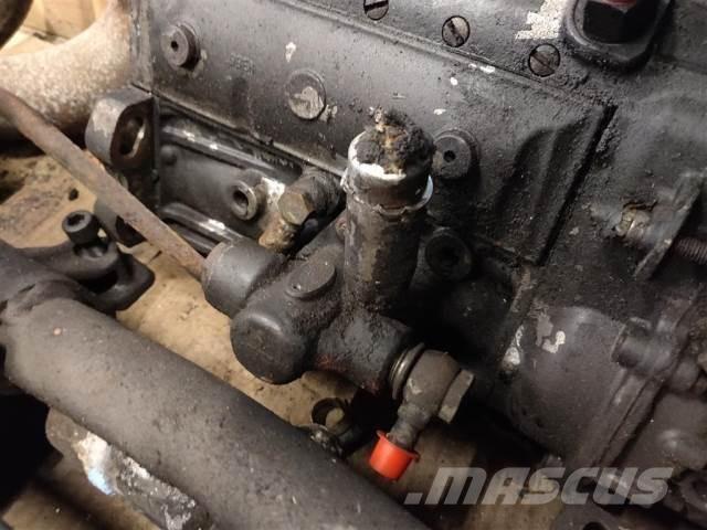 Valmet 612 DSL Moteur