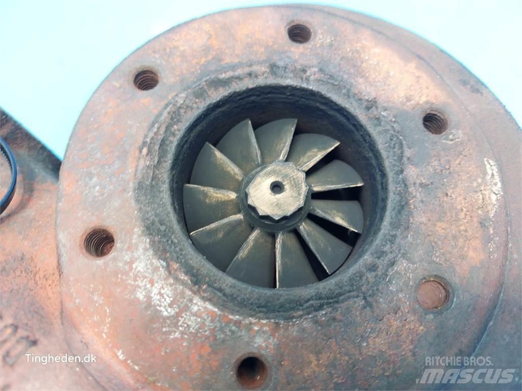 Valmet 612 DSL Moteur