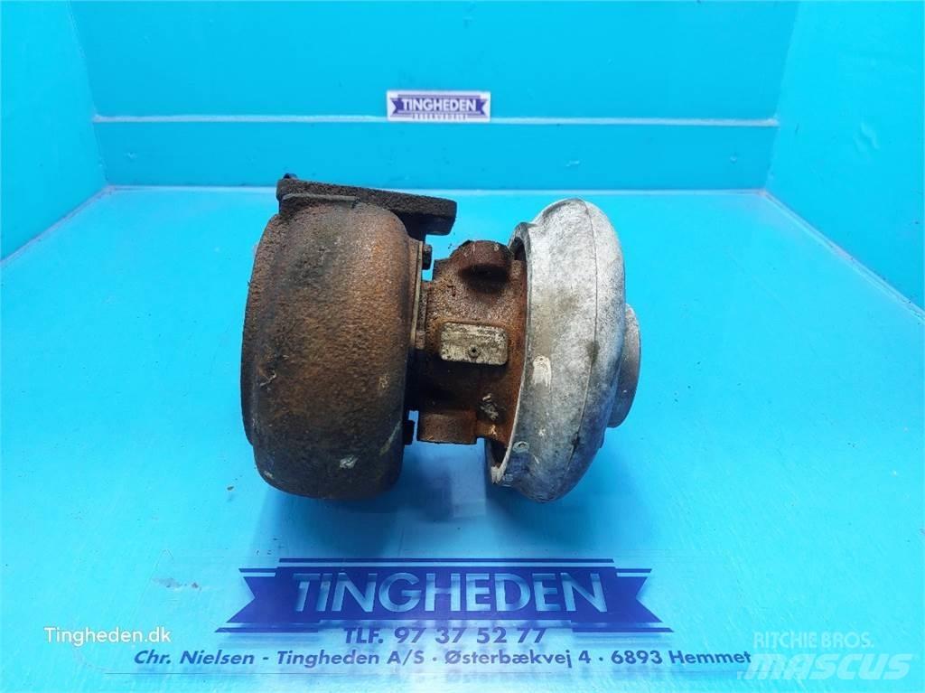 Valmet 612 DSL Moteur
