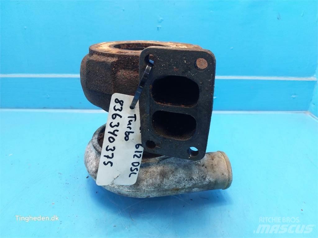 Valmet 612 DSL Moteur
