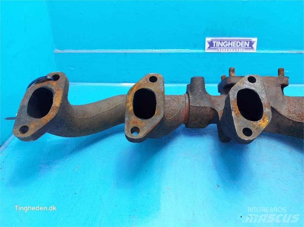 Valmet 612 DSL Moteur