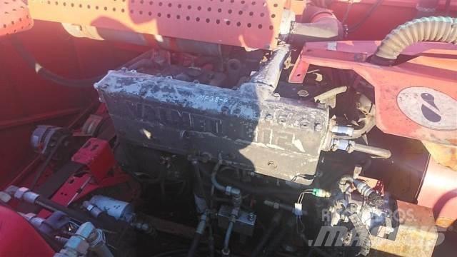 Valmet 612DSJL Moteur