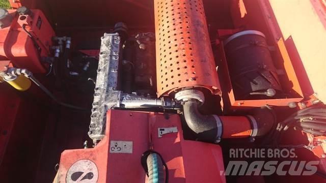Valmet 612DSJL Moteur