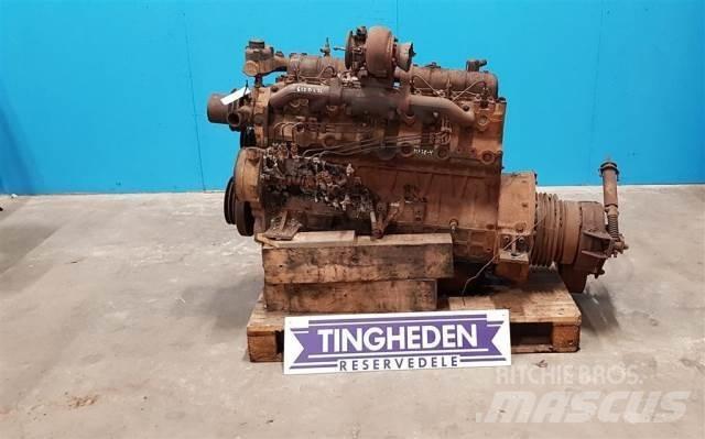 Valmet 612DSJL Moteur