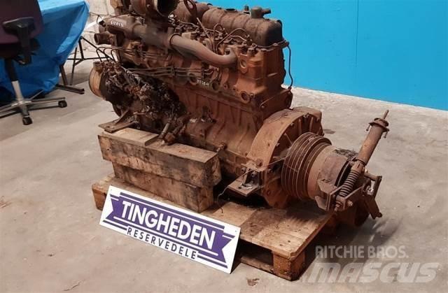 Valmet 612DSJL Moteur