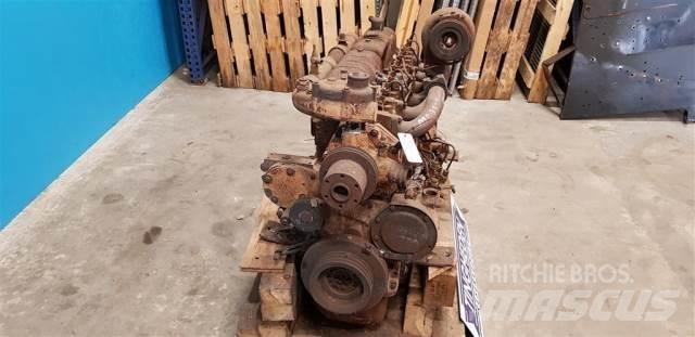 Valmet 612DSJL Moteur