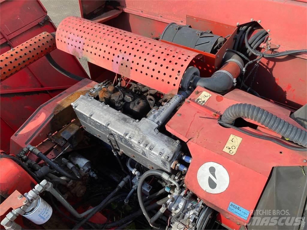 Valmet 612DSJL Moteur