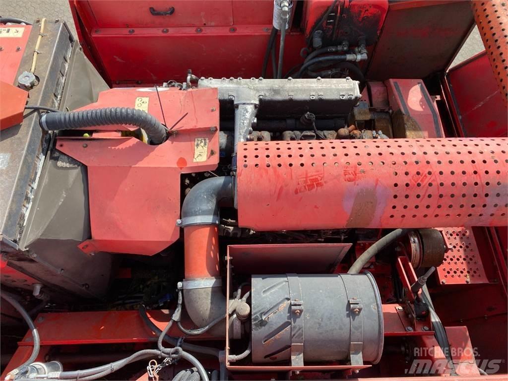 Valmet 612DSJL Moteur
