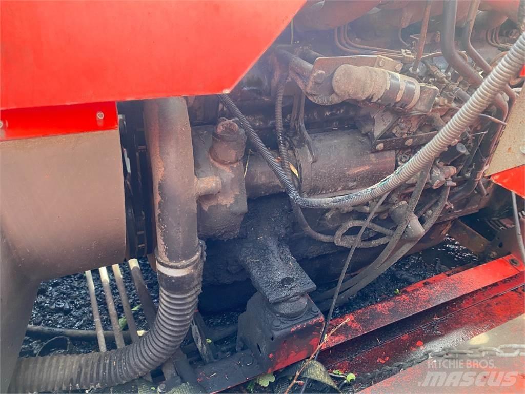 Valmet 612DSJL Moteur