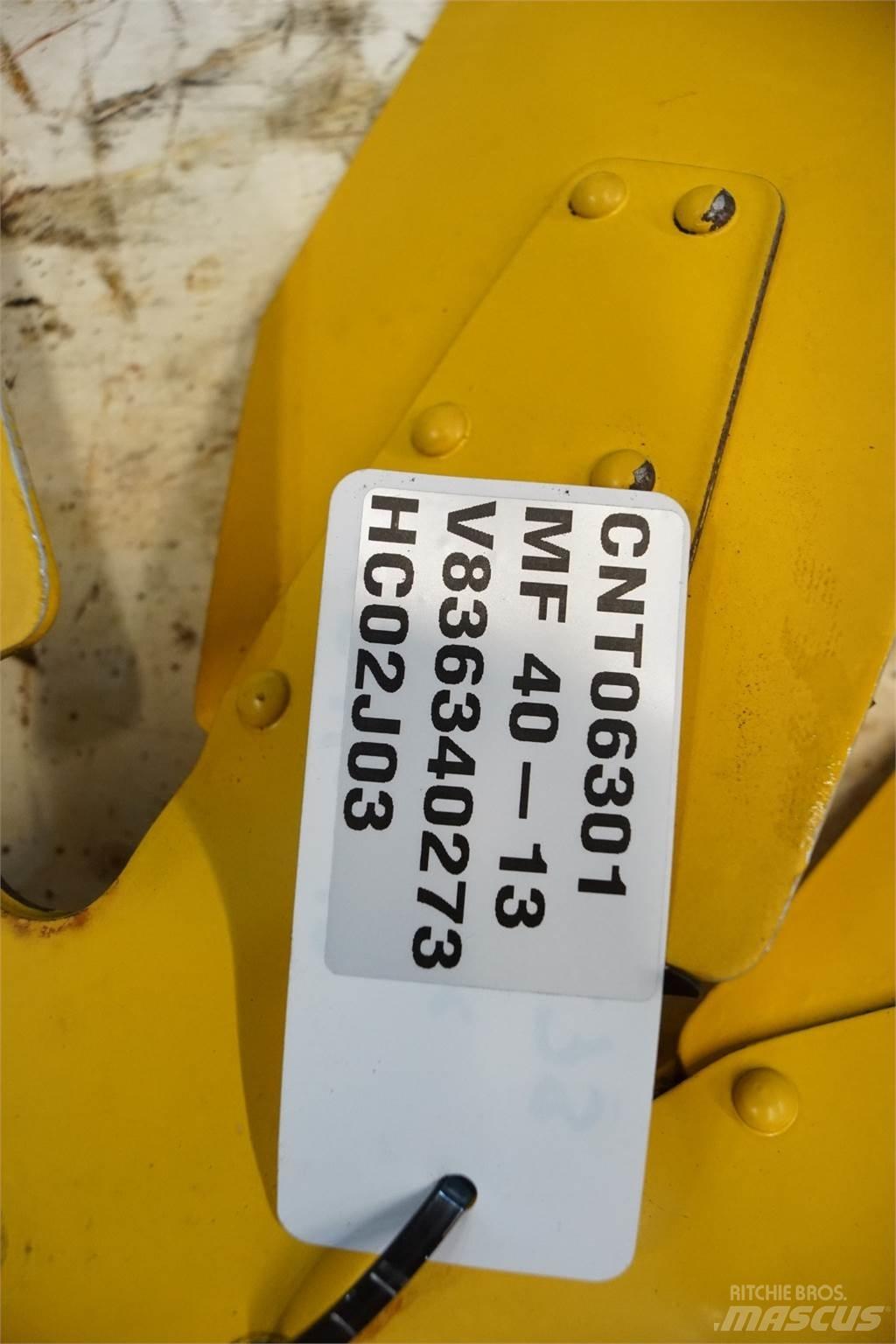 Valmet 612DSJL Moteur