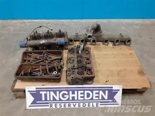 Valmet 612DSL Moteur