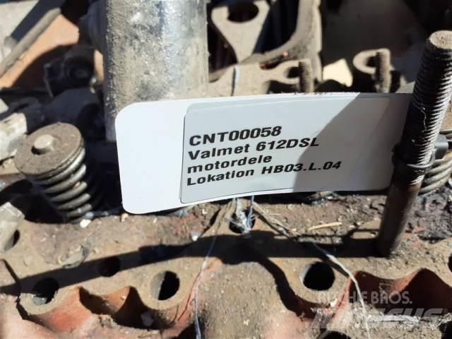 Valmet 612DSL Moteur