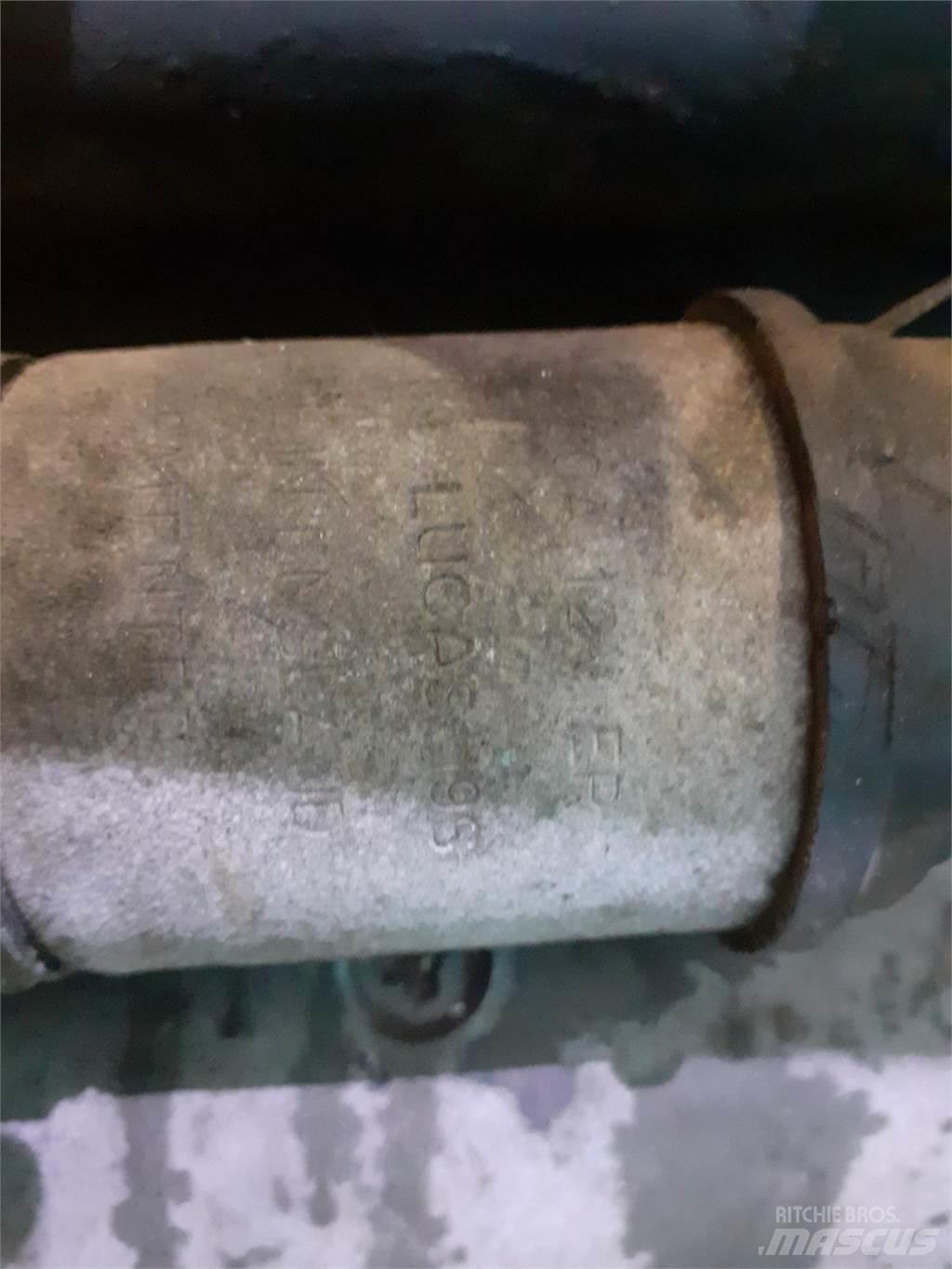 Valmet 612DSL Moteur