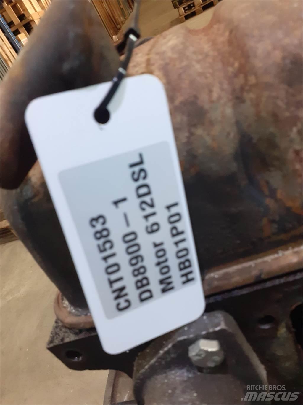 Valmet 612DSL Moteur