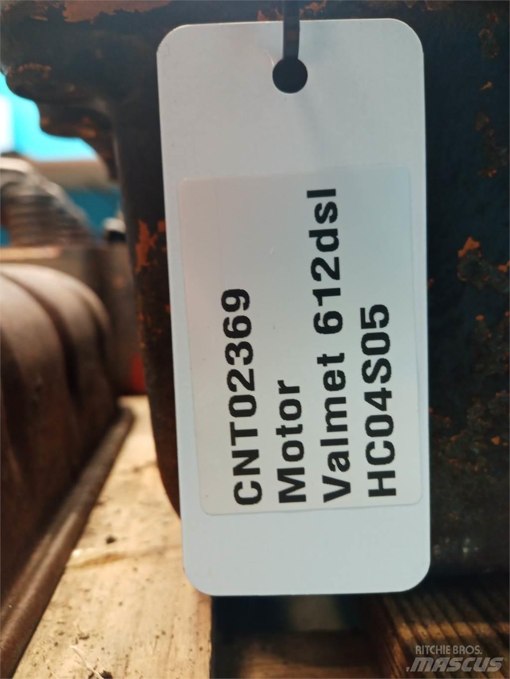 Valmet 612DSL Moteur