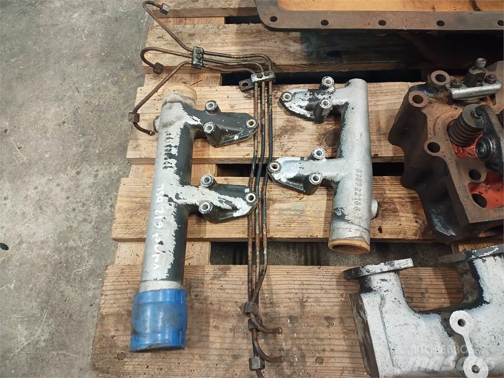 Valmet 612DSL Moteur