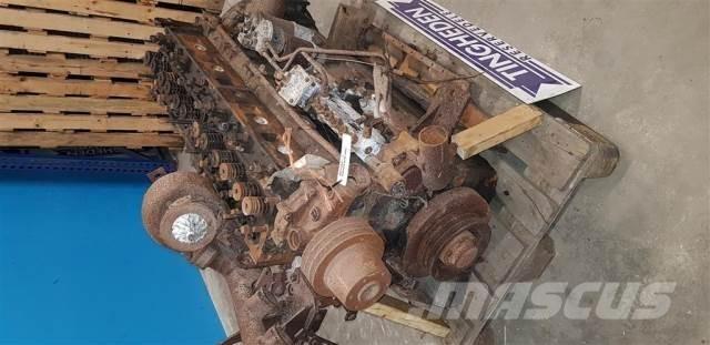 Valmet 620 DSL Moteur
