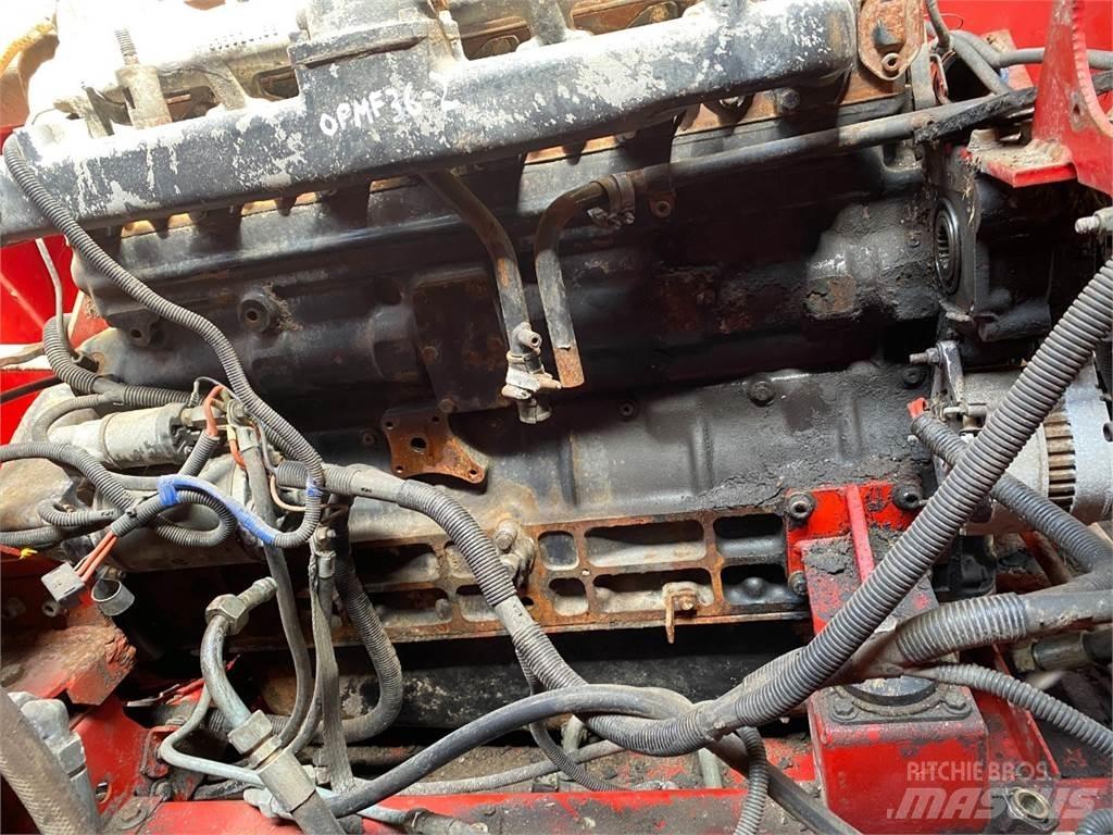 Valmet 620 DSL Moteur