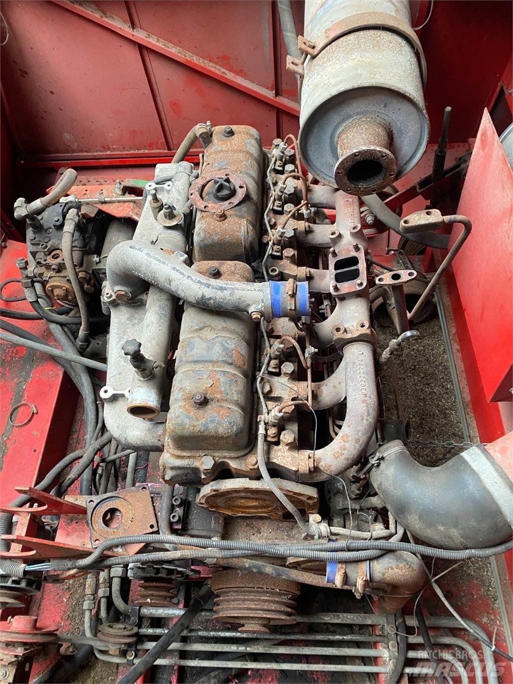 Valmet 620 DSL Moteur