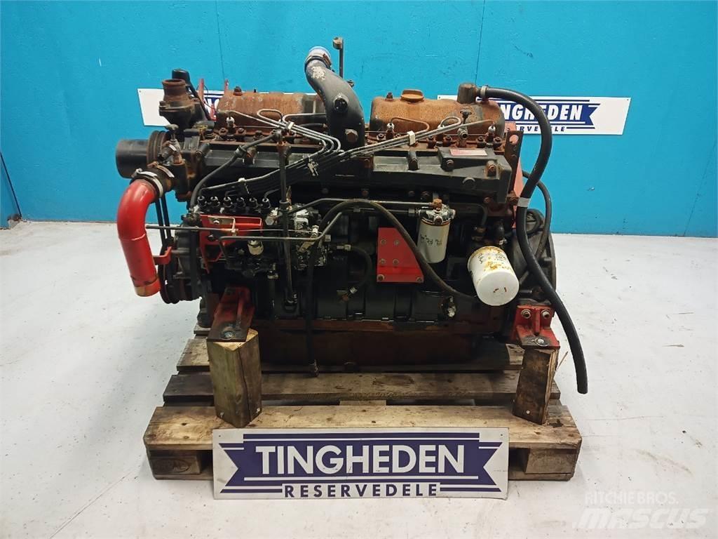 Valmet 620 DSL Moteur