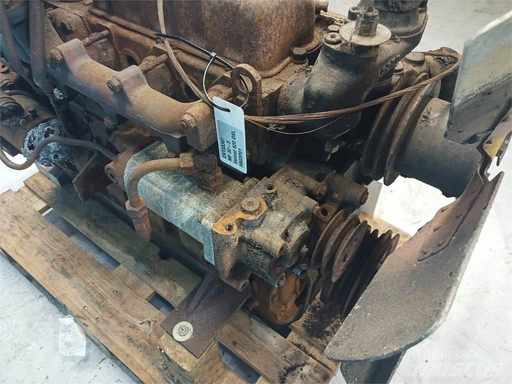 Valmet 620 DSL Moteur