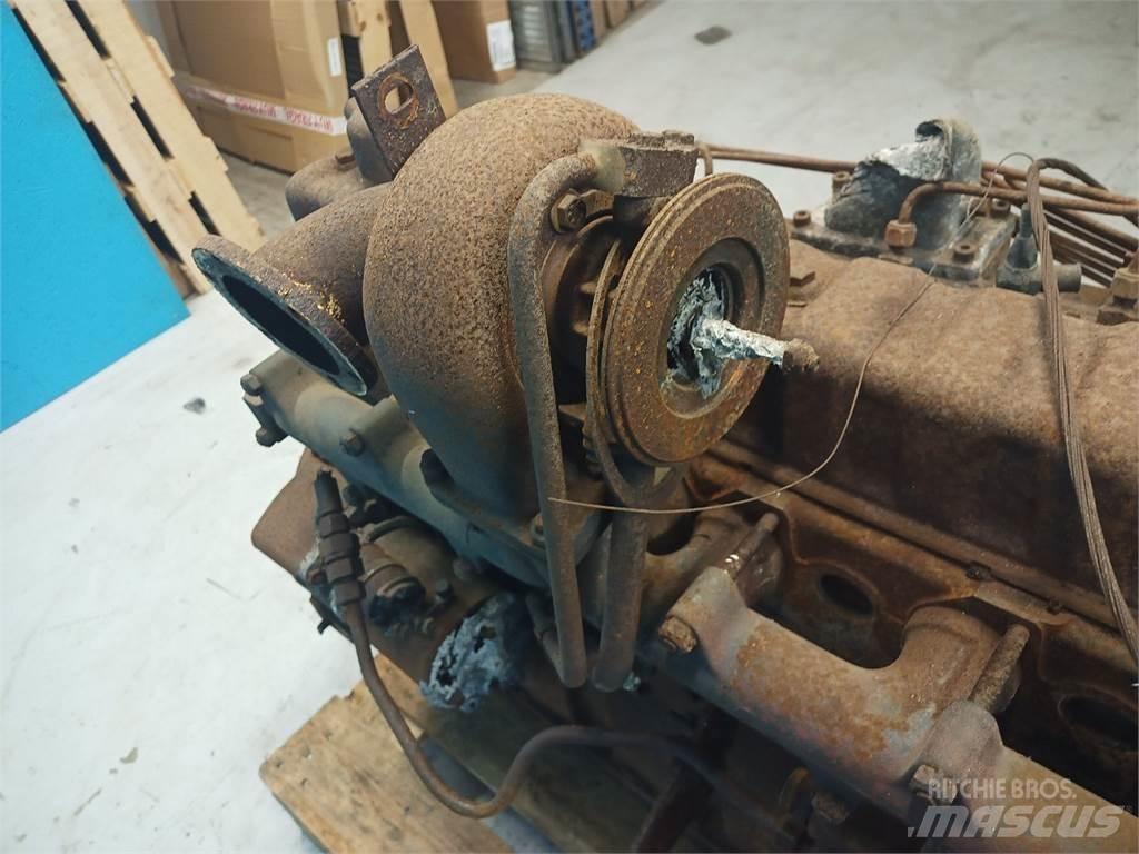 Valmet 620 DSL Moteur