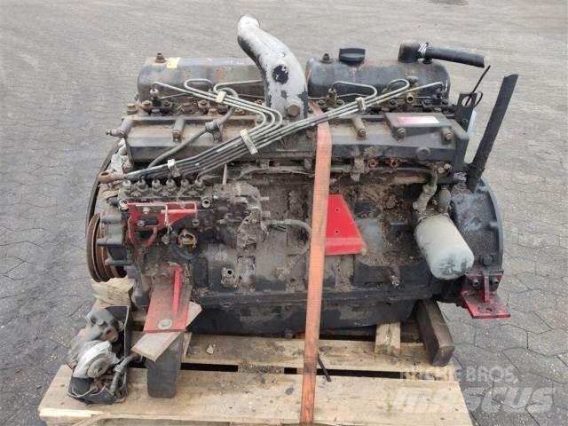 Valmet 620DSL Moteur