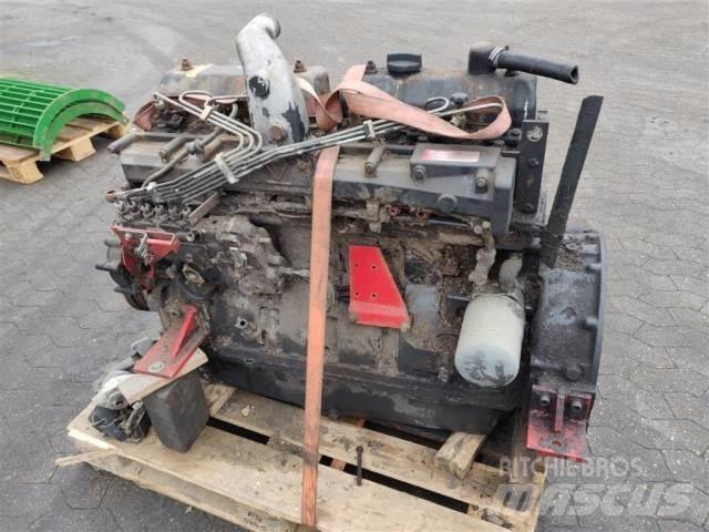 Valmet 620DSL Moteur