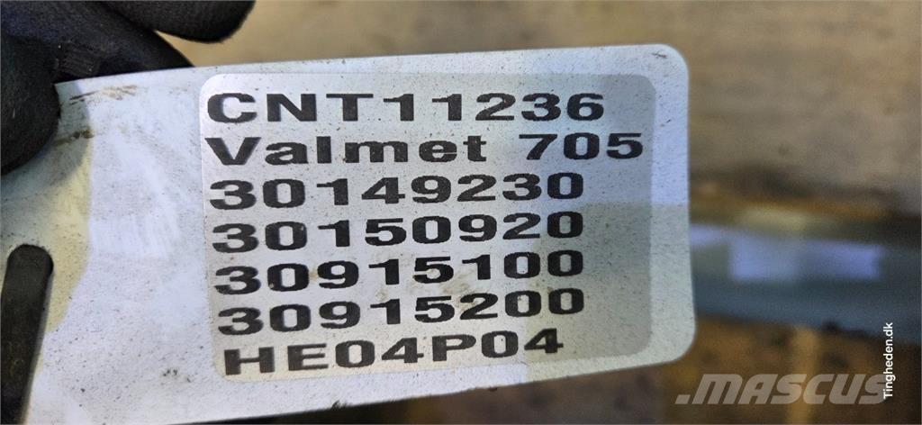 Valmet 705 Autres équipements pour tracteur