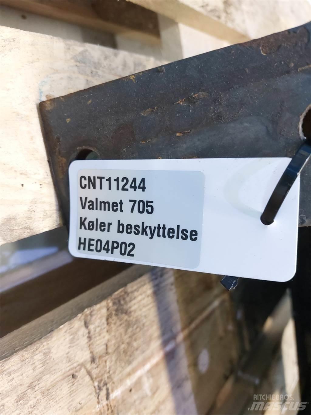 Valmet 705 Accessoires chargeur frontal