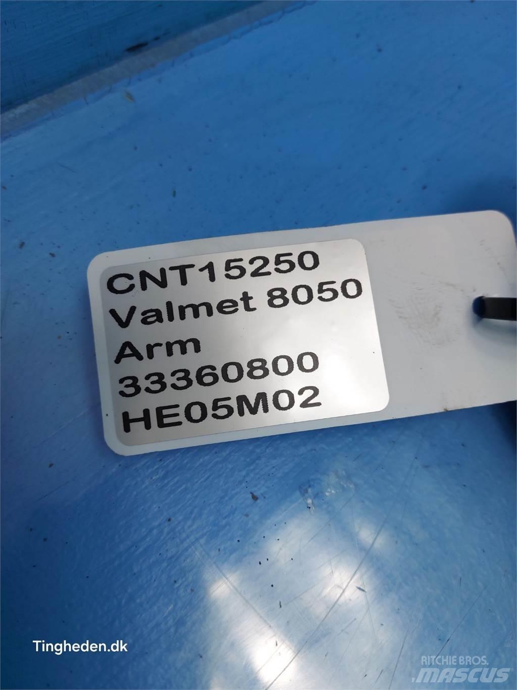 Valmet 8050 Autres équipements pour tracteur