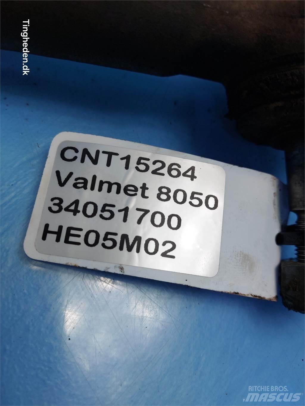 Valmet 8050 Autres équipements pour tracteur