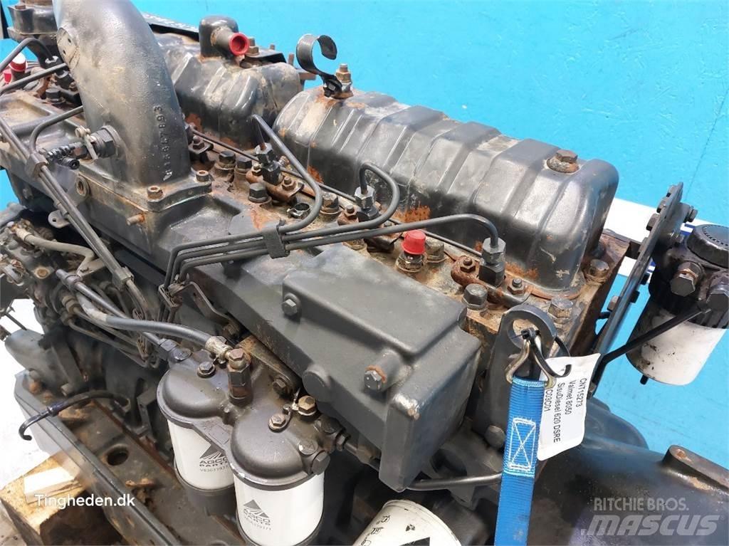 Valmet 8050 Moteur