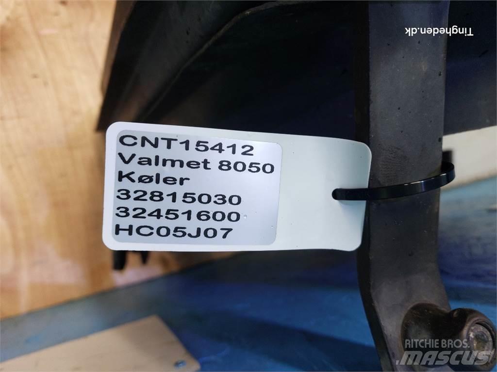 Valmet 8050 Radiateurs