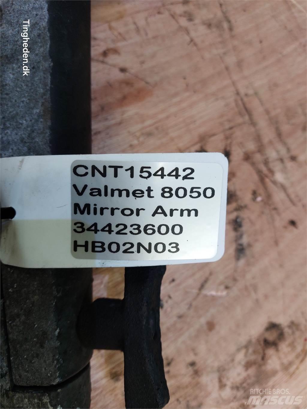 Valmet 8050 Cabines et Intérieur