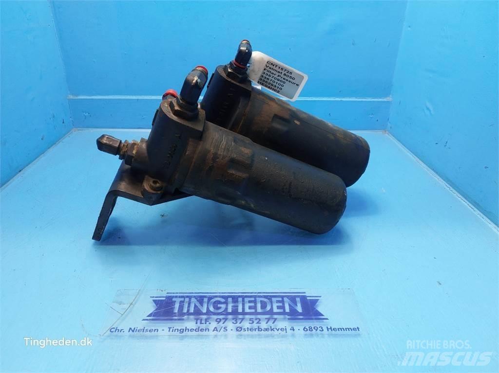 Valmet 8050 Moteur