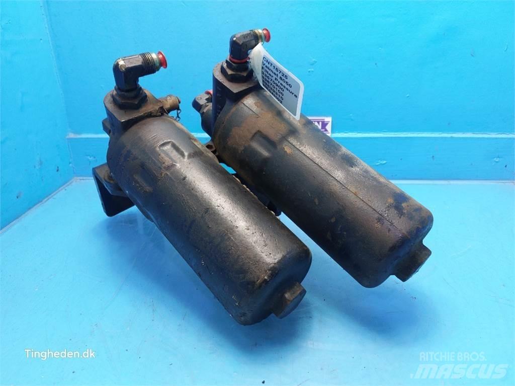Valmet 8050 Moteur