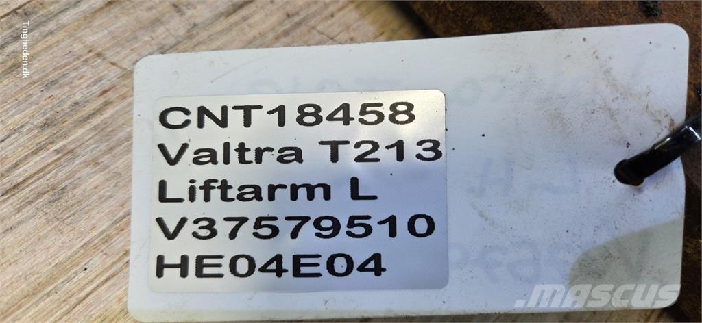 Valtra T213 Autres équipements pour tracteur