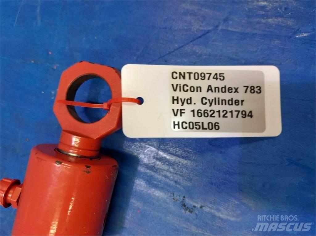 Vicon Andex 783 Rateau faneur