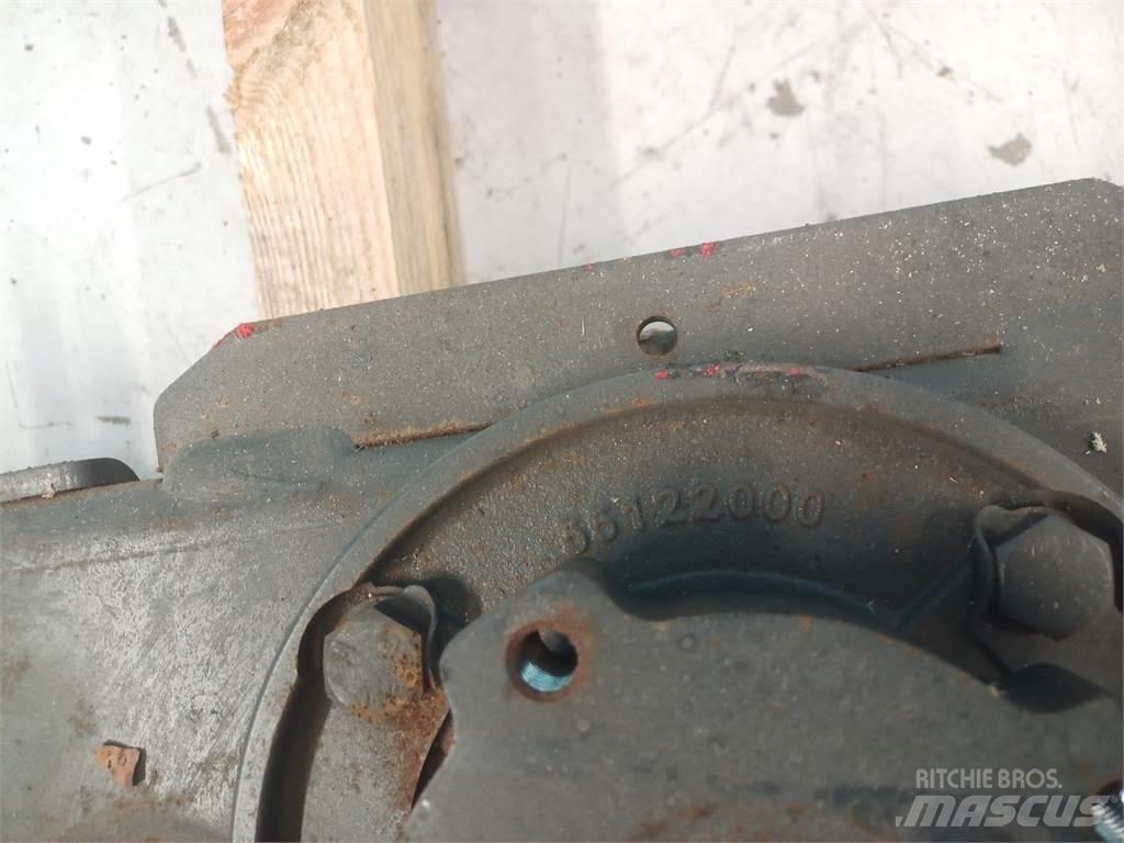 Vicon Extra 117 Faucheuse