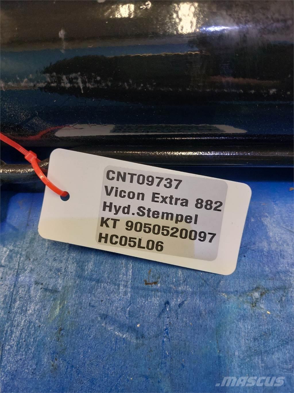 Vicon Extra 832 Faucheuse