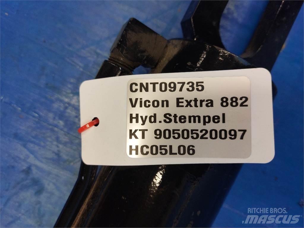 Vicon Extra 835 Faucheuse