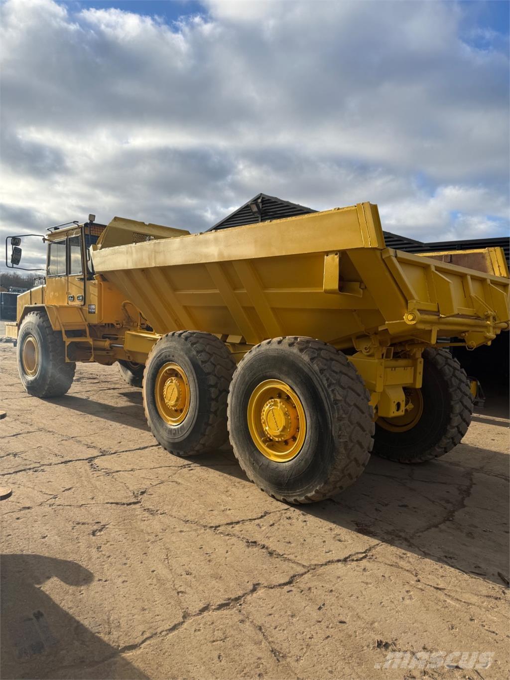 Volvo A20 Mini tombereau