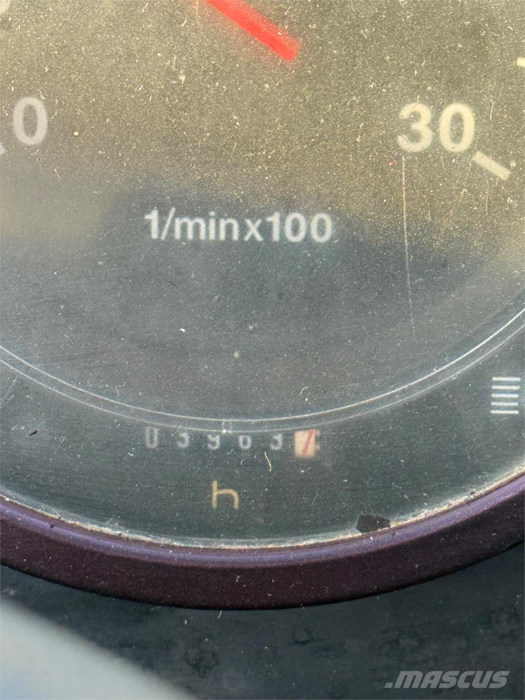 Volvo A20 Mini tombereau